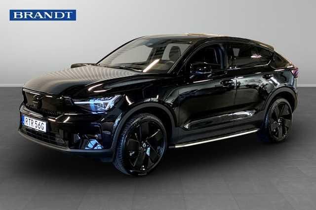 Svart Ny 2025 Volvo EC40 Ultra SUV | 539 900 kr (Marknadspris) - Bild 1/3