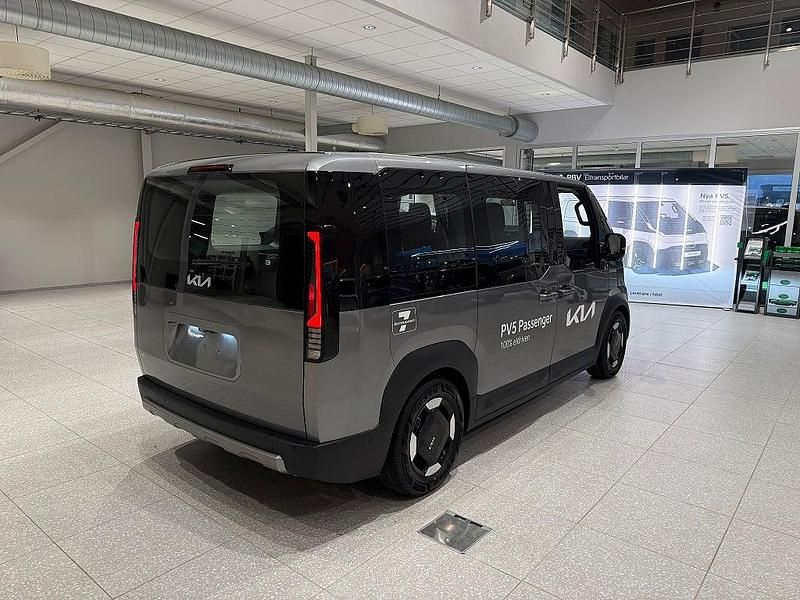 Ny Kia PV5 2026 Grå Minibuss