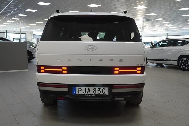 Begagnad Hyundai Santa Fe Advanced 252 HK (185 kW) 2025 Vit SUV