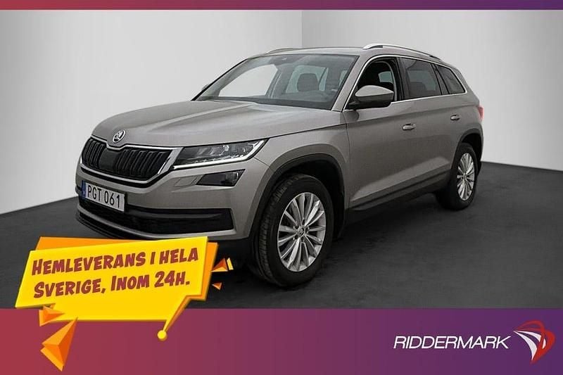 Begagnad Skoda Kodiaq Business Line 190 HK (139 kW) 2018 Ljusbrun SUV