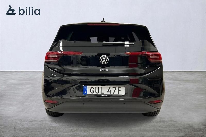 Ny VW ID.3 Pro Performance 239 kW (326 HK) 2026 Svart Halvkombi