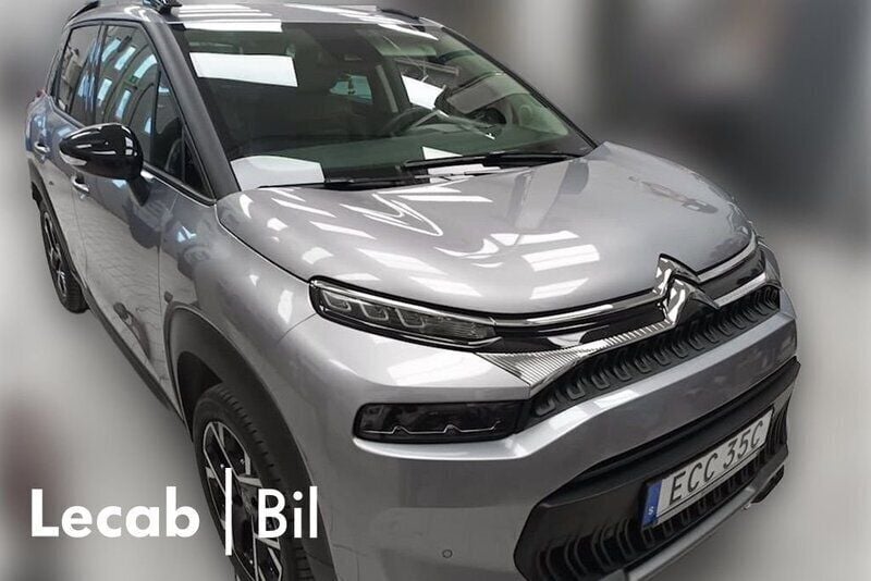 Grå Begagnad 2021 Citroën C3 Aircross PureTech SUV | 169 500 kr (Marknadspris) - Bild 1/1