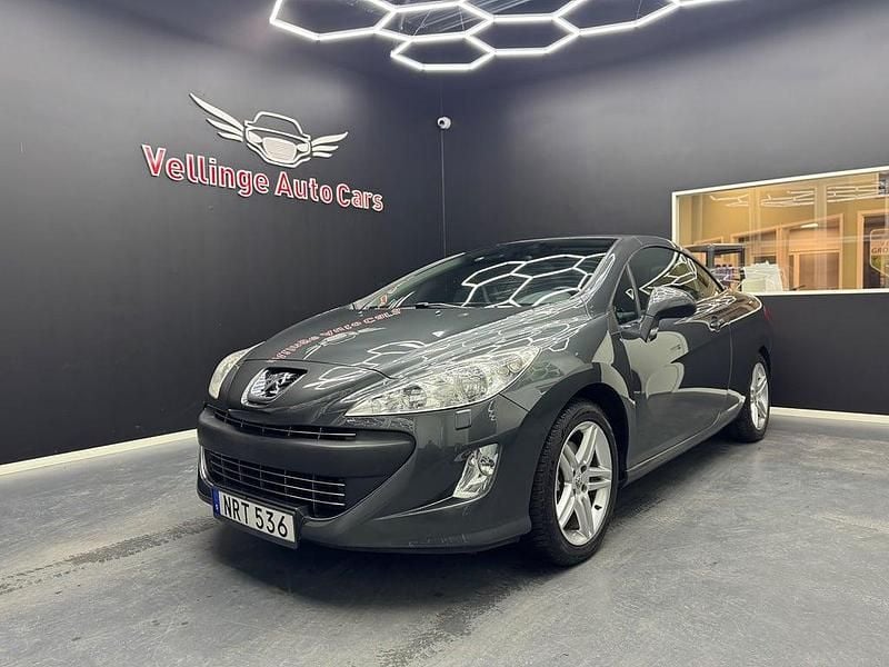 Begagnad Peugeot 308 CC 150 HK (110 kW) 2009 Mörkgrå Cab