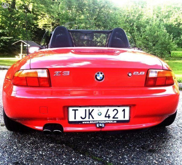 S 229 Ld Bmw Z3 Roadster 2 8 El Cab 97 Begagnad 1997 15 249