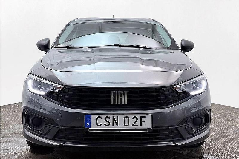 Begagnad Fiat Tipo 101 HK (74 kW) 2021 Grå Kombi