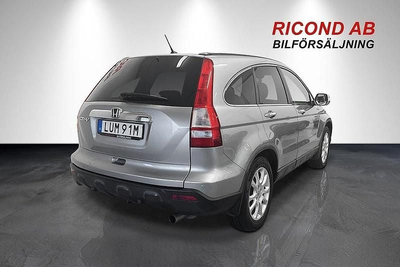 Begagnad Honda CR-V 150 HK (110 kW) 2007 Silver SUV