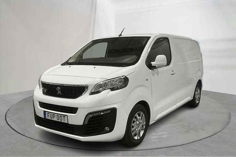 Vit Begagnad 2020 Peugeot Expert Van | 199 000 kr (Marknadspris) - Bild 1/4