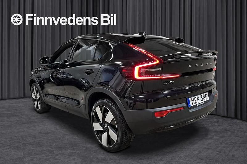 Begagnad Volvo C40 Plus 172 kW (234 HK) 2022 Svart SUV