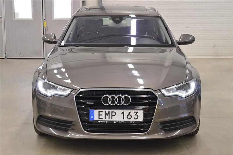 Brun Begagnad 2012 Audi A6 Business Sedan | 219 900 kr (Dyr) - Bild 1/3