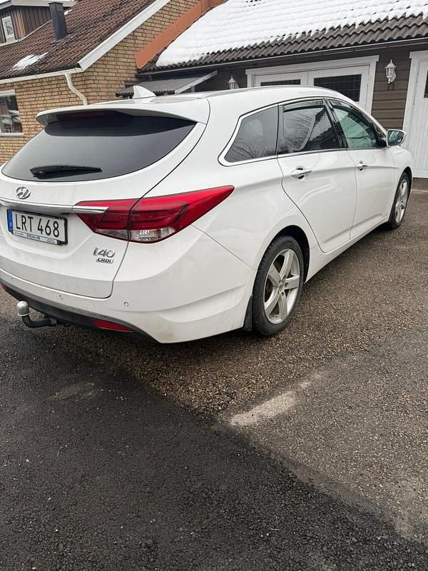 Begagnad Hyundai i40 141 HK (103 kW) 2016 Kombi