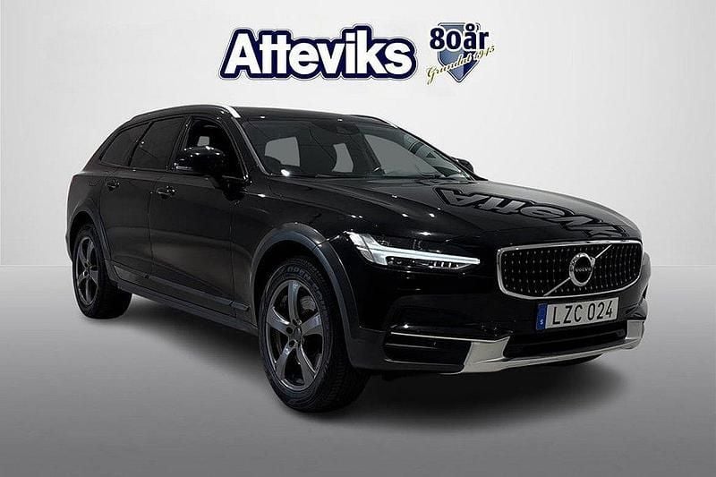 Svart Begagnad 2019 Volvo V90 CC Kombi | 259 000 kr (Bra pris) - Bild 1/4