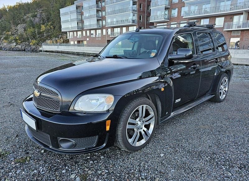 Svart Begagnad 2008 Chevrolet HHR Kombi | 49 000 kr - Bild 1/4