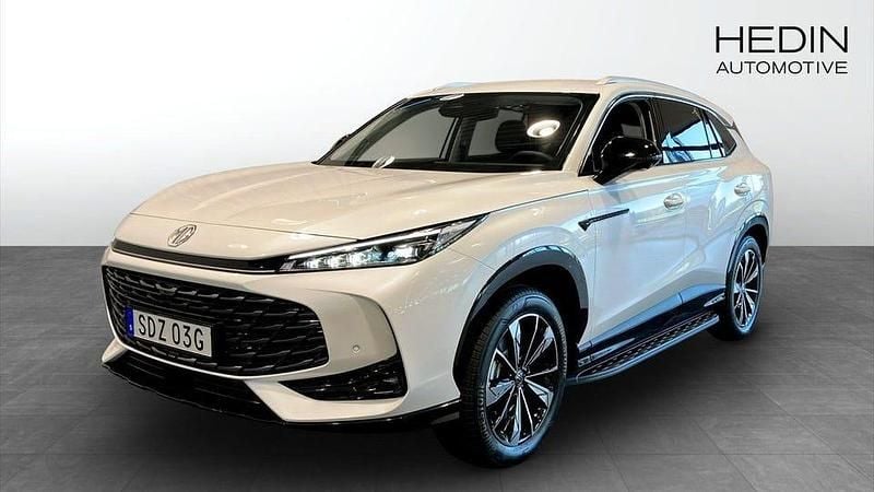 Vit Begagnad 2024 MG HS Luxury SUV | 409 900 kr - Bild 1/4