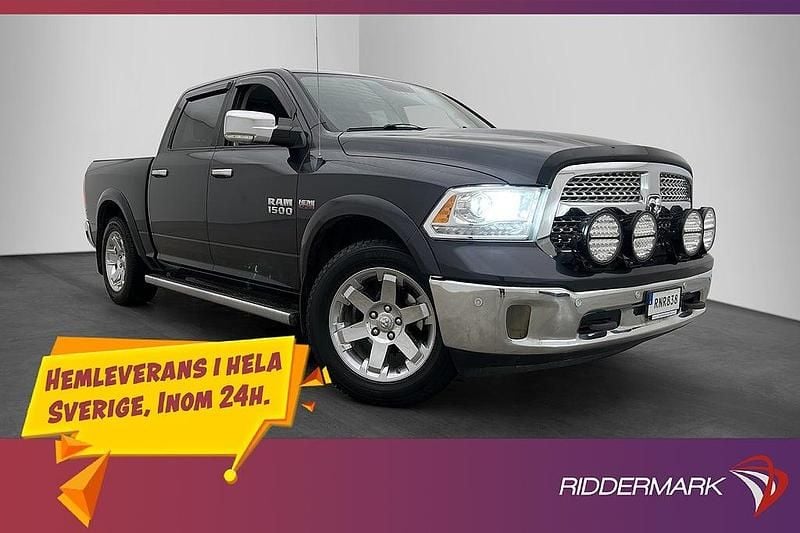 Svart Begagnad 2014 RAM 1500 Pickup | 344 800 kr (Superpris) - Bild 1/4