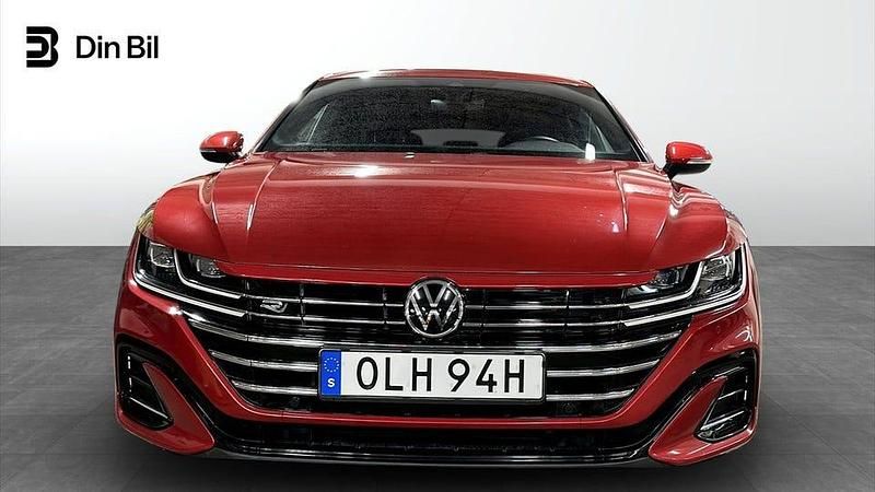 Begagnad VW Arteon R-line 156 HK (114 kW) 2021 Röd Kombi