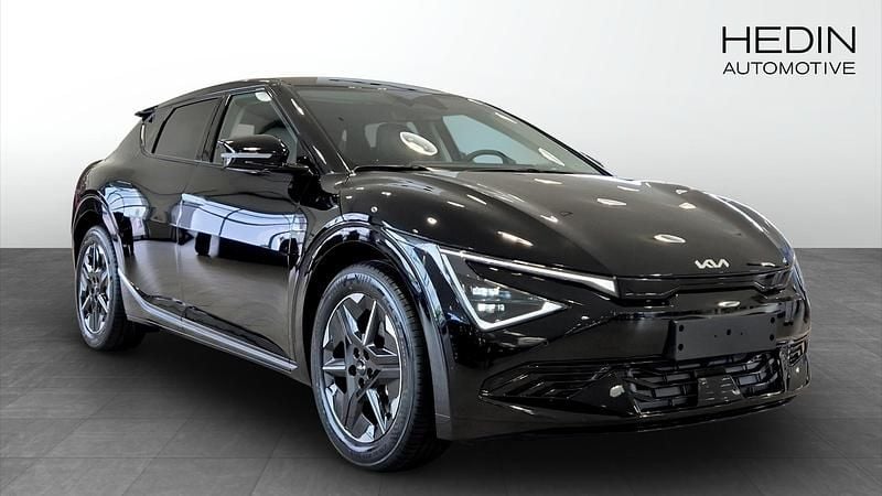 Ny Kia EV6 Plus 239 kW (325 HK) 2025 Svart (black) SUV