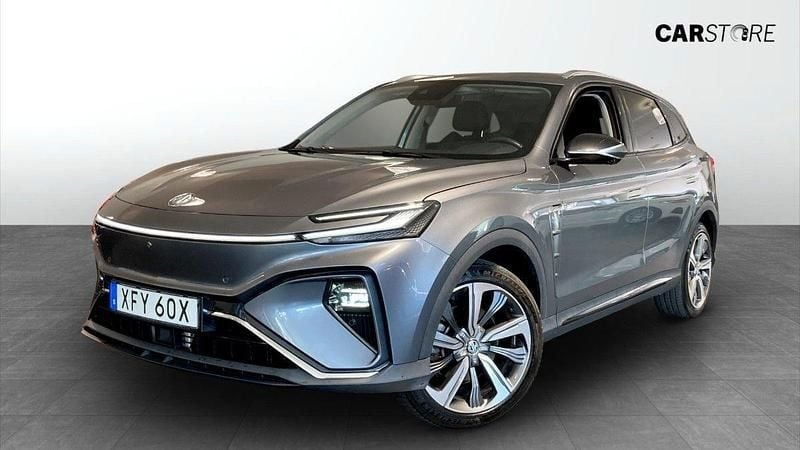 Grå (grey) Begagnad 2022 MG Marvel R Luxury SUV | 259 900 kr - Bild 1/4
