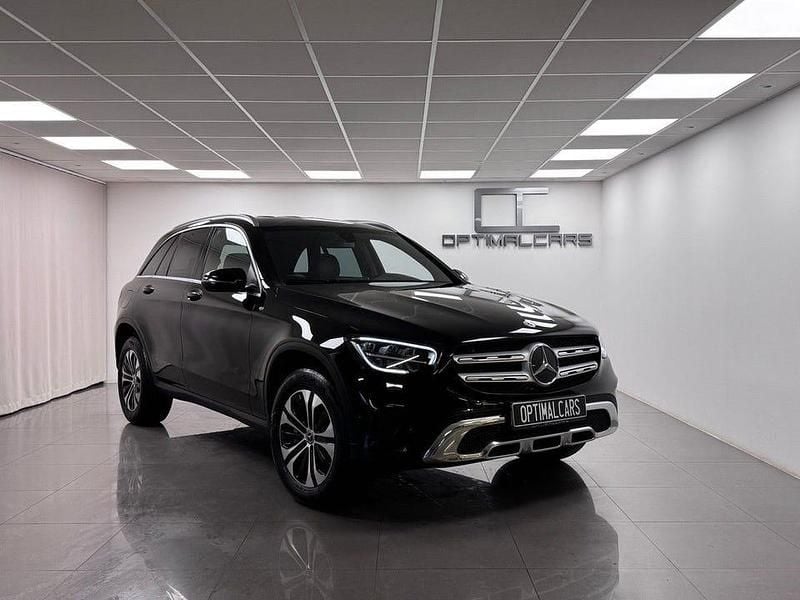 Svart met. Begagnad 2022 Mercedes GLC300 SUV | 349 900 kr (Bra pris) - Bild 1/4