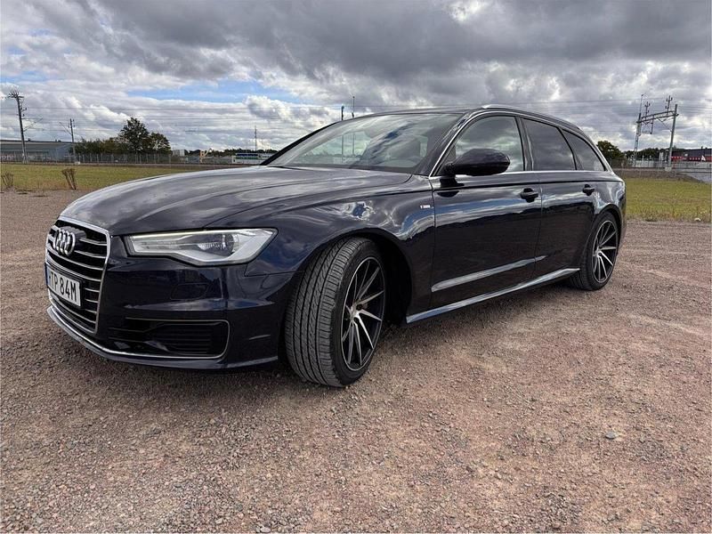 Svart Begagnad 2016 Audi A6 Business Kombi | 165 000 kr (Bra pris) - Bild 1/4
