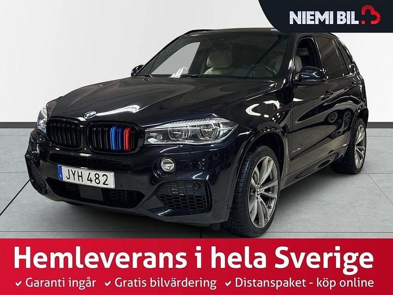 Svart Begagnad 2016 BMW X5 M Sport SUV | 319 900 kr - Bild 1/3