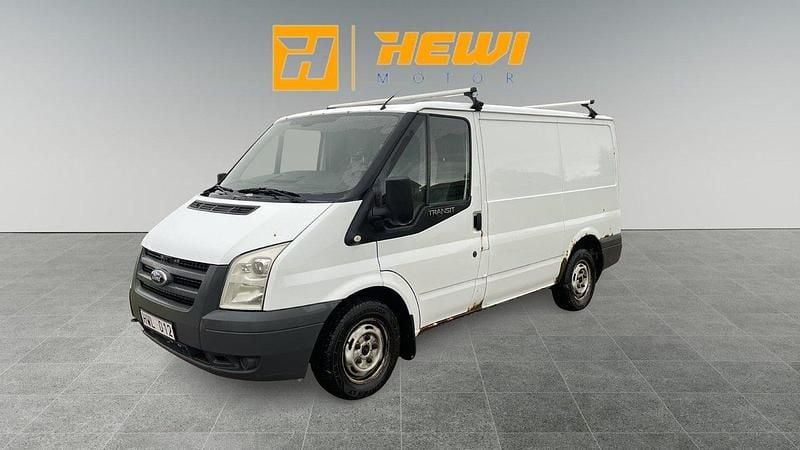 Vit Begagnad 2009 Ford Transit T260 Minibuss | 34 900 kr (Marknadspris) - Bild 1/4