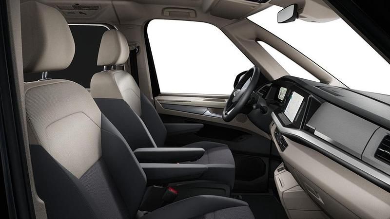 Ny VW Multivan 2026 Svart Van