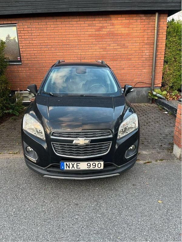 Svart Begagnad 2013 Chevrolet Trax SUV | 69 900 kr (Superpris) - Bild 1/4