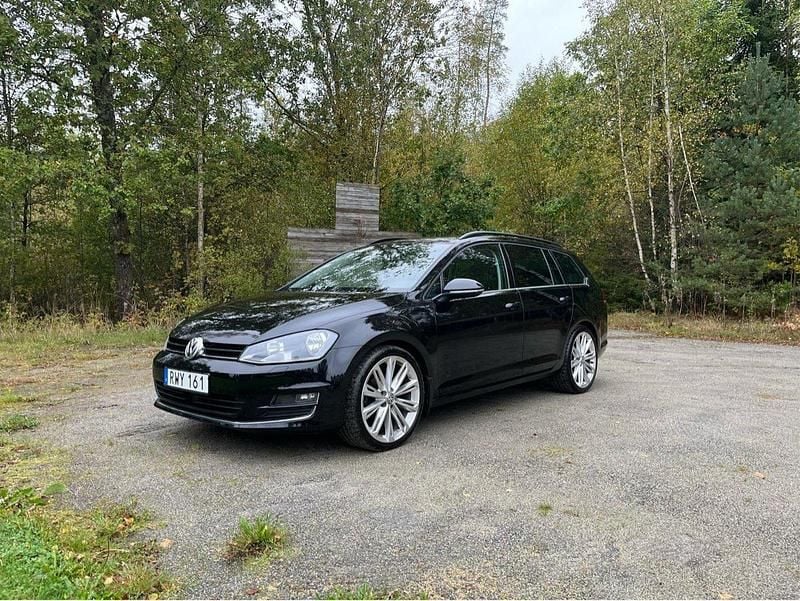 Silver Begagnad 2014 VW Golf VII GT Kombi | 95 000 kr (Lite dyr) - Bild 1/4