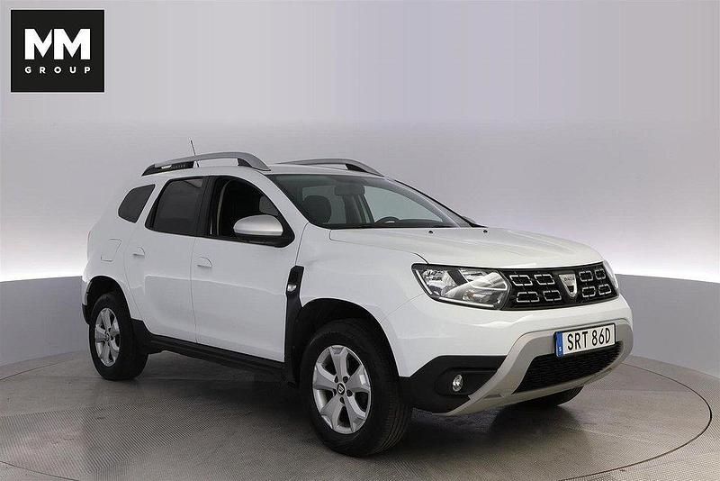 Vit Begagnad 2019 Dacia Duster Comfort SUV | 89 001 kr (Superpris) - Bild 1/4