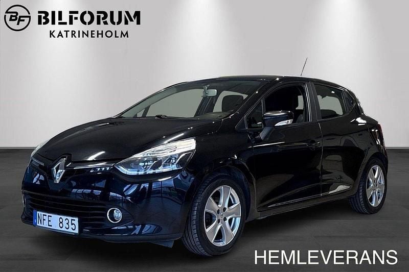 Svart Begagnad 2012 Renault Clio IV Halvkombi | 59 800 kr (Lite dyr) - Bild 1/4