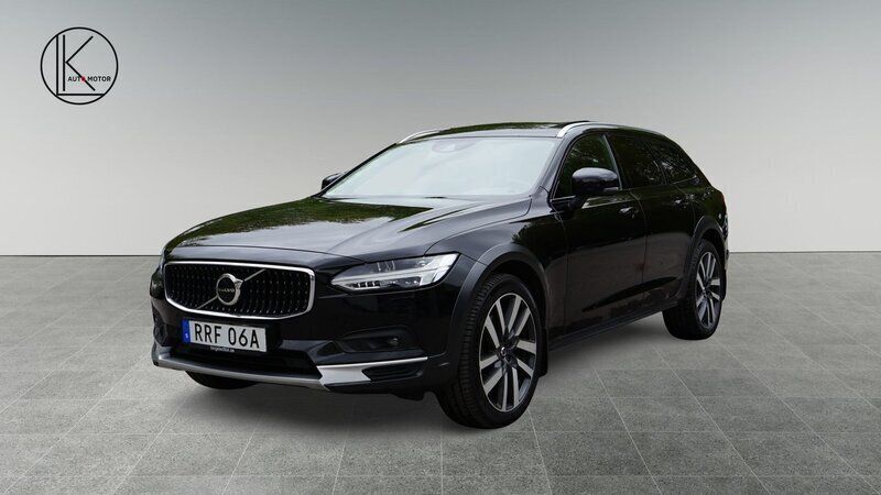 Svart Begagnad 2020 Volvo V90 CC Kombi | 459 000 kr - Bild 1/4
