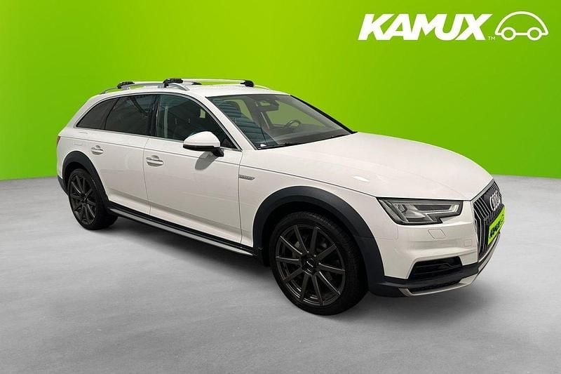 Vit Begagnad 2017 Audi A4 Allroad Kombi | 239 800 kr (Bra pris) - Bild 1/4