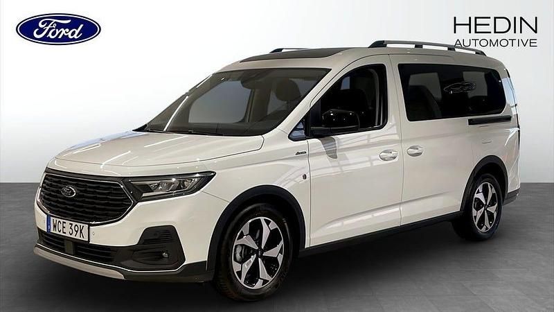 Vit Ny 2025 Ford Tourneo Minibuss | 467 375 kr - Bild 1/4