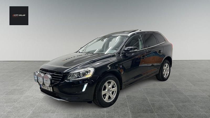 Svart Begagnad 2014 Volvo XC60 Momentum SUV | 169 900 kr (Lite dyr) - Bild 1/4