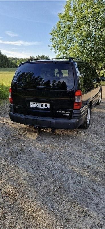 Svart Begagnad 2002 Chevrolet Trans Sport Sport Minibuss | 5 800 kr - Bild 1/3