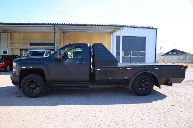 Svart Begagnad 2015 Chevrolet Silverado Van | 169 000 kr - Bild 1/4