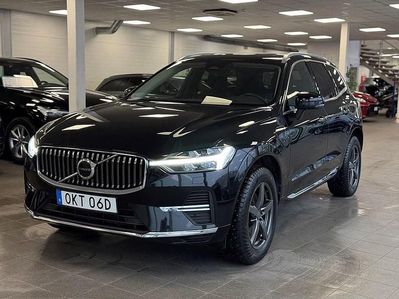 Begagnad Volvo XC60 355 HK (261 kW) 2023 Svart SUV