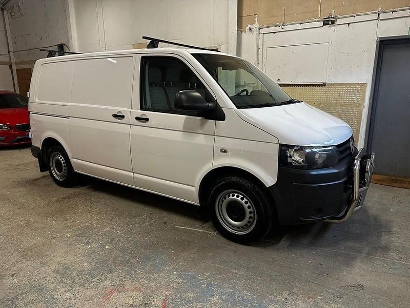 Begagnad VW T5 140 HK (102 kW) 2013 Vit Van