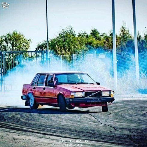 Volvo 740 drift