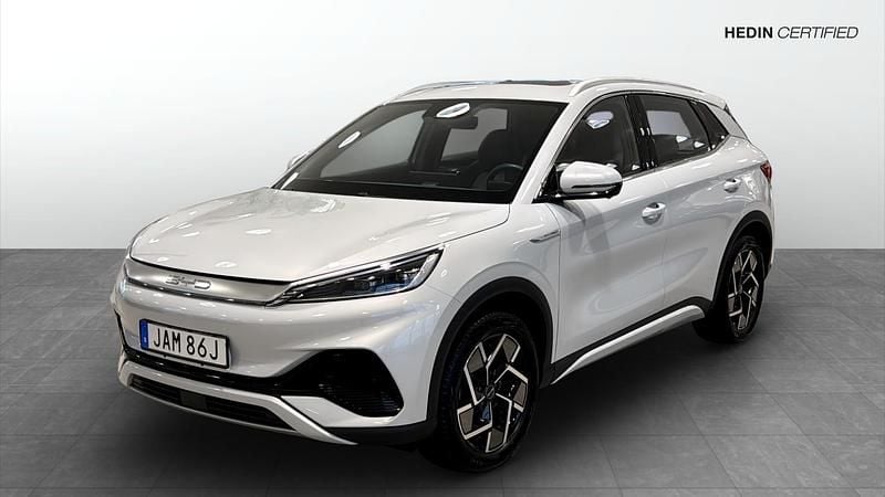 Vit (white) Begagnad 2023 BYD Atto 3 Comfort SUV | 274 000 kr (Bra pris) - Bild 1/4