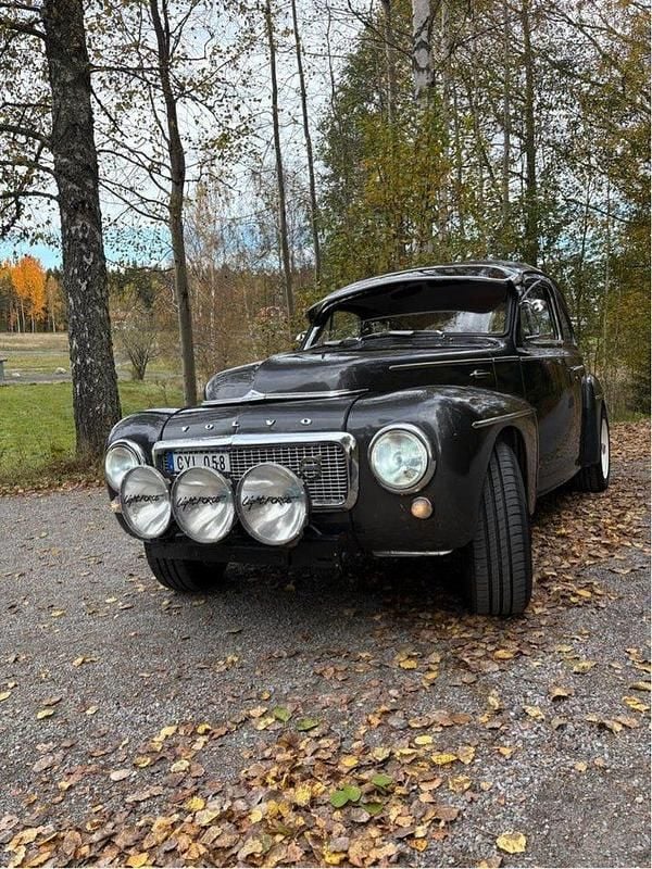 Begagnad 1960 Volvo PV544 Sedan | 95 000 kr - Bild 1/4