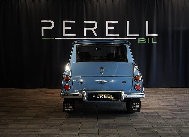 Begagnad Saab 95 65 HK (47 kW) 1968 Blå Kombi