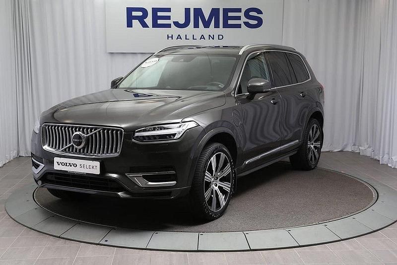 Mörkgrå Begagnad 2020 Volvo XC90 Inscription SUV | 534 500 kr (Marknadspris) - Bild 1/4