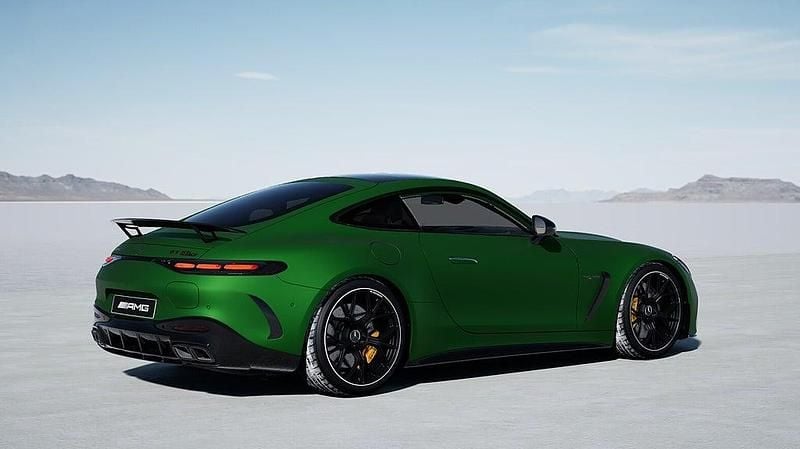 Ny Mercedes AMG GT S AMG 816 HK (600 kW) 2025 Grön Sportkupé