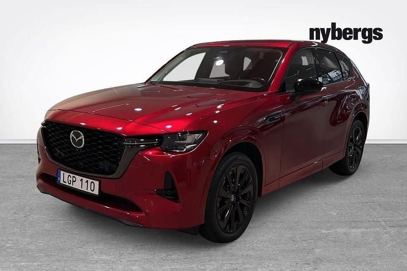 Röd Begagnad 2022 Mazda CX-60 Homura-Line SUV | 419 000 kr (Dyr) - Bild 1/4