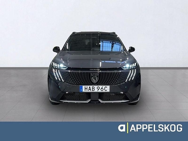 Begagnad Peugeot e-5008 Business-Line 156 kW (213 HK) 2025 Grå (grå titan) SUV