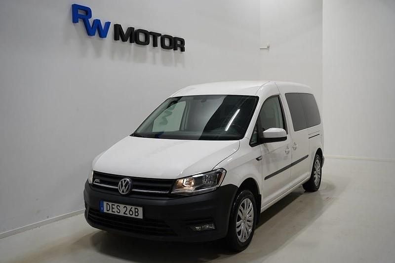 Begagnad VW Caddy Maxi Life 83 kW (113 HK) 2020 Vit Minibuss