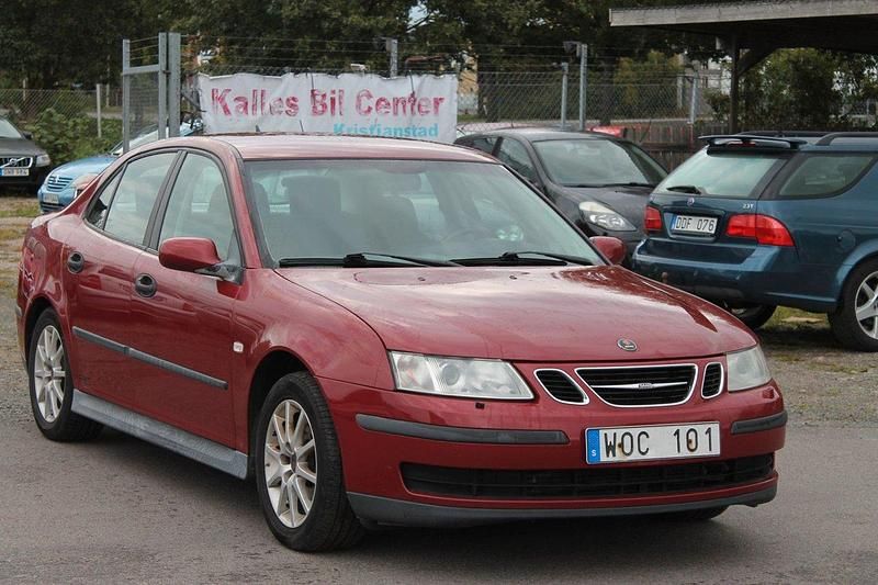 Okänd Begagnad 2005 Saab 9-3 Linear Sedan | 14 900 kr (Marknadspris) - Bild 1/4