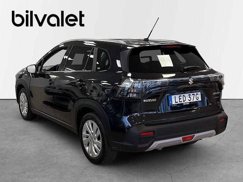 Begagnad Suzuki SX4 S-Cross 116 HK (85 kW) 2023 Svart SUV