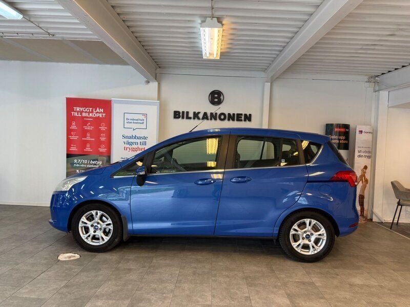 Blå Begagnad 2013 Ford B-MAX Minibuss | 49 900 kr (Marknadspris) - Bild 1/4